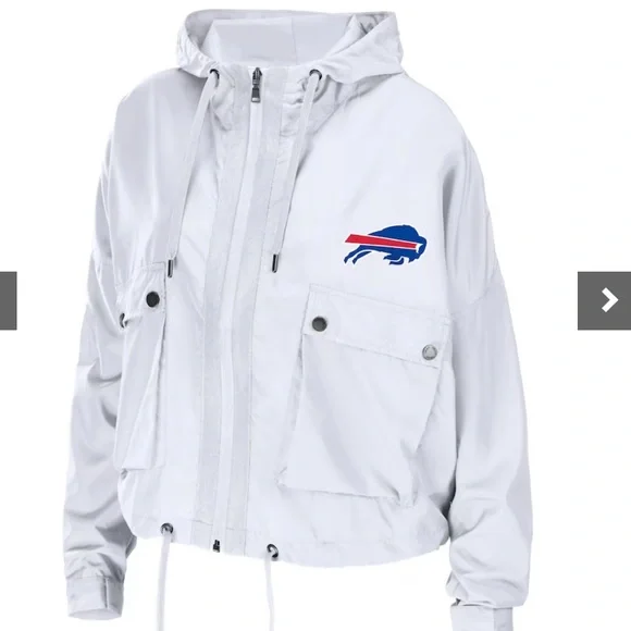 Buffalo Bills Windbreaker - Picture 2 of 7